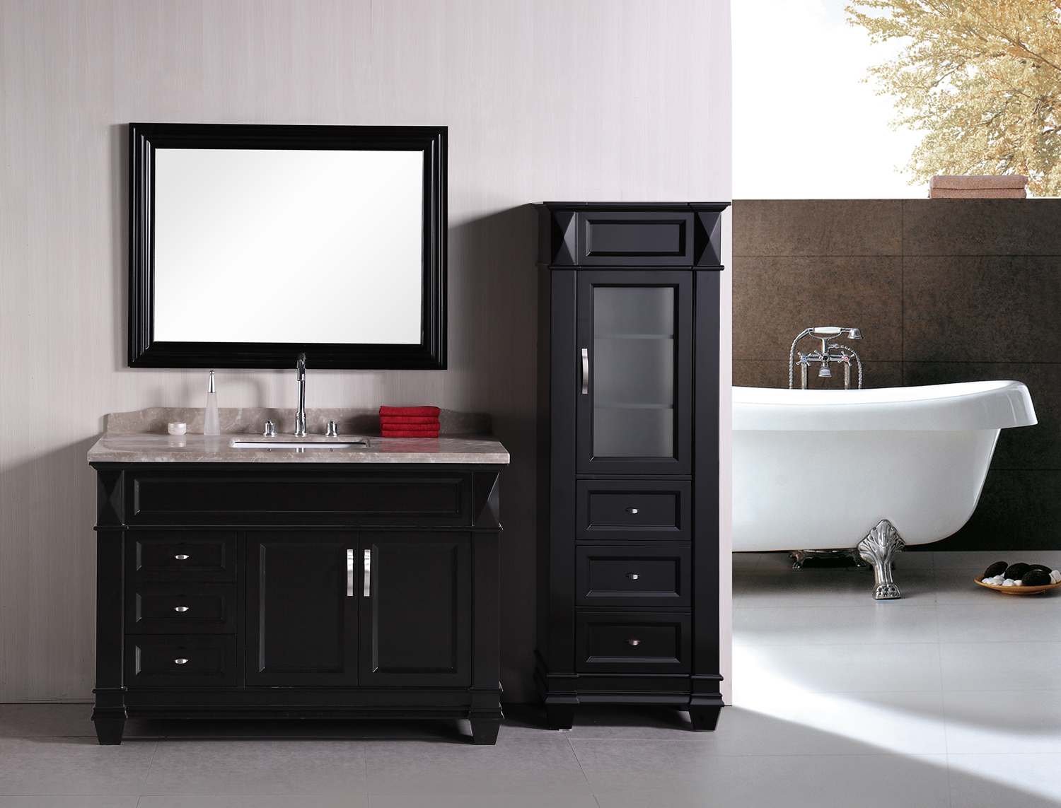 bathroom vanity cabinet