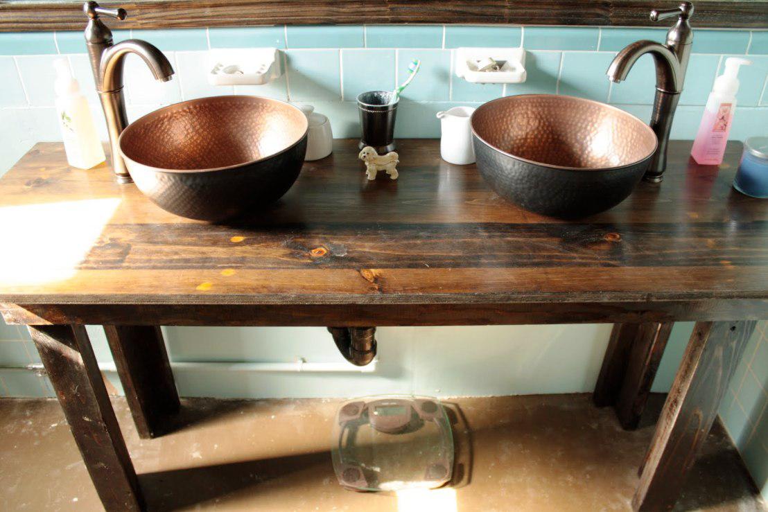 Finding Rustic Bathroom Vanities Ideas, Rustic Vanity Sink Ideas