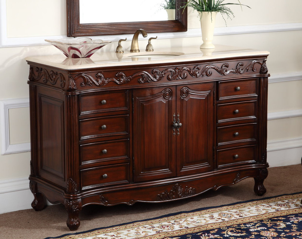 42 Inch Bathroom Vanities Cabinet