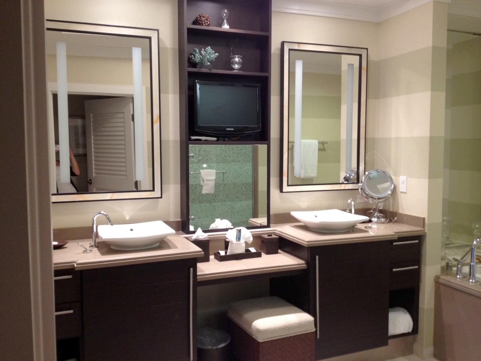 complete bathroom vanity sets