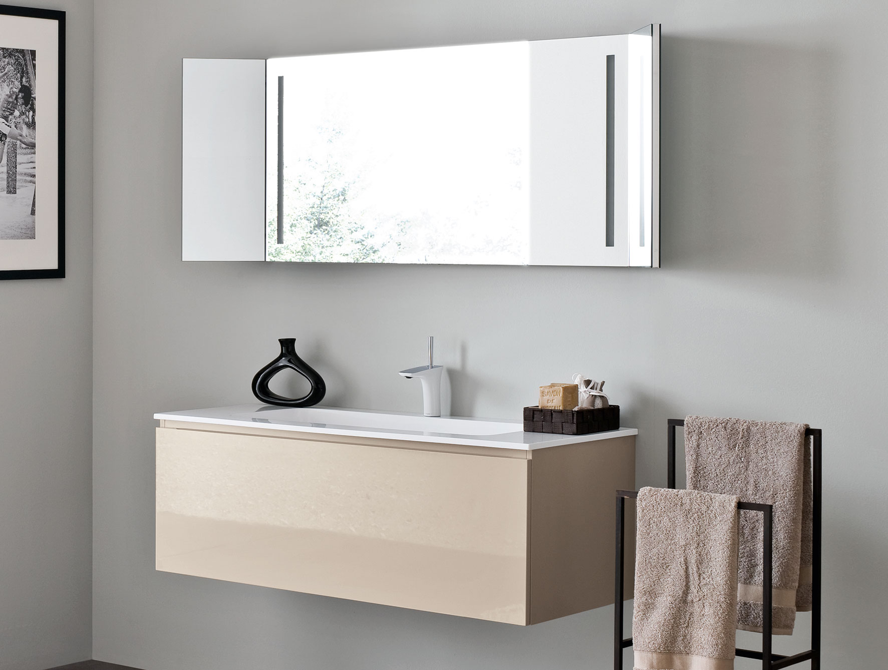 Floating Bathroom Vanity and Sink Cabinets