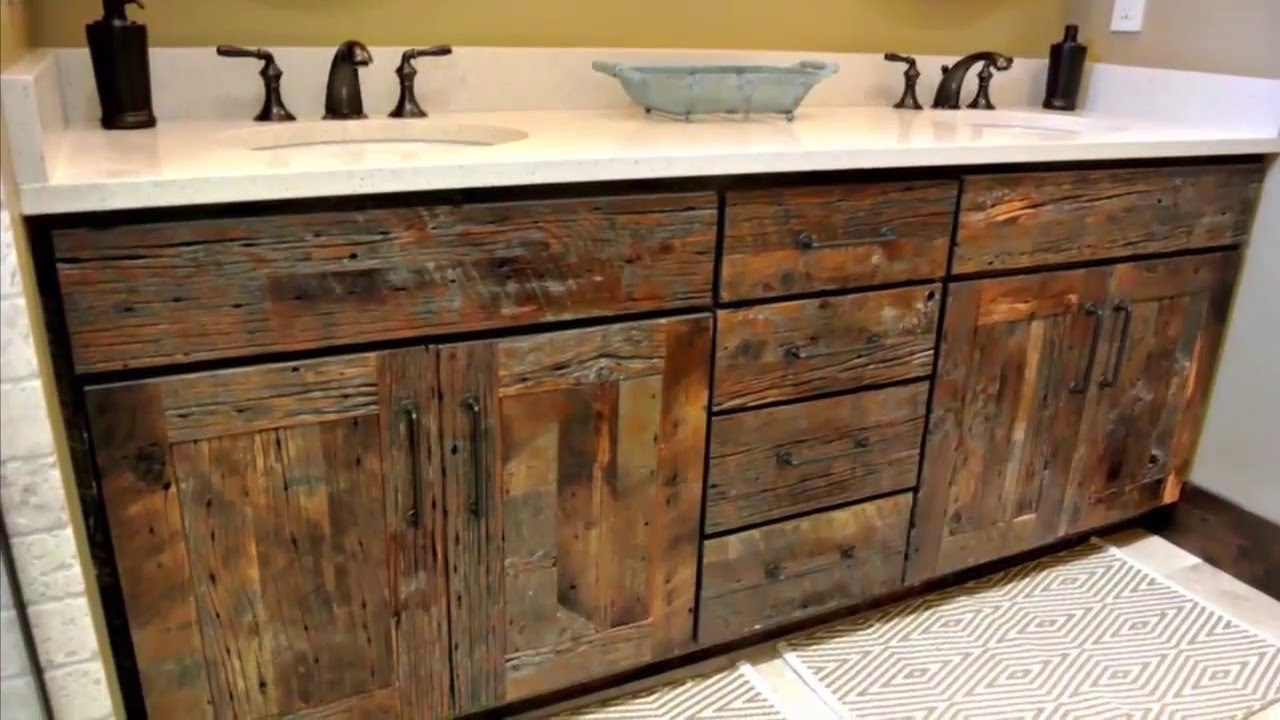 unfinished wood bathroom vanities