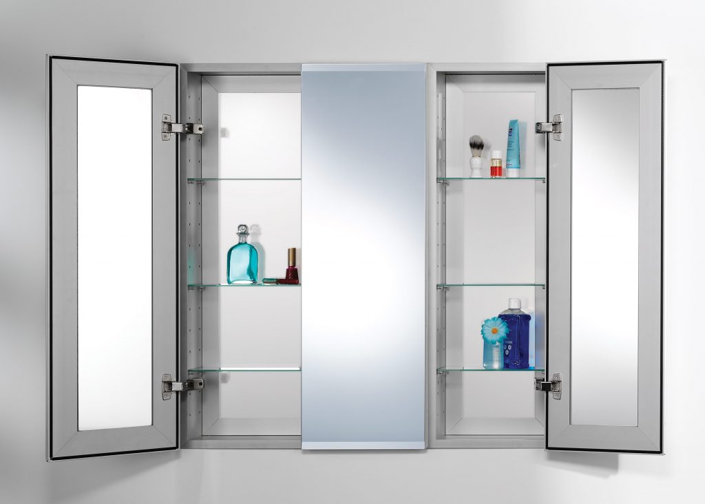 Bathroom Medicine Cabinets – With Lights, Recessed, Mirrored