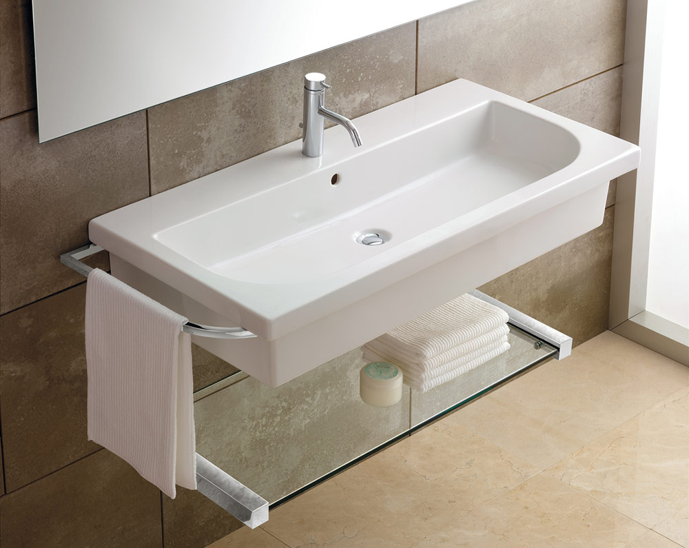 wall mount bathroom sink